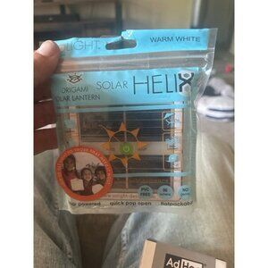 Solar Helix Lantern
